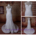 Gorgeous Sweetheart Neckling, Mermaid Wedding Dress, Lace Bridal Dress